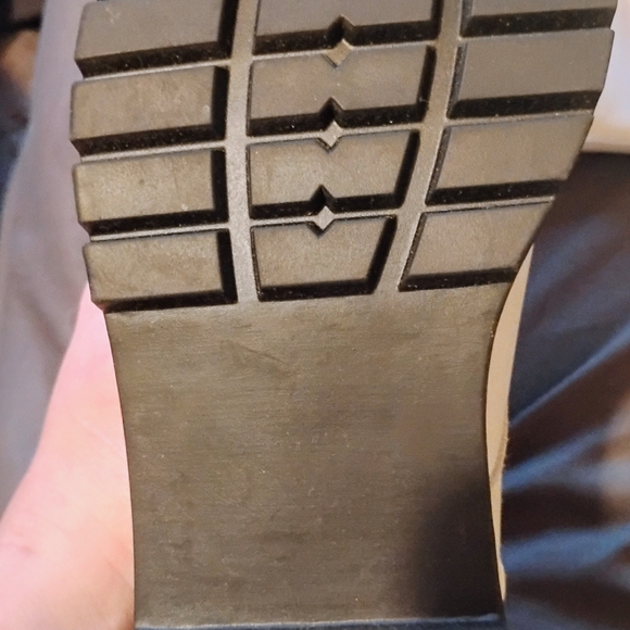 Steve Madden Women's White Lace-Up Boots - Picture 6 of 7